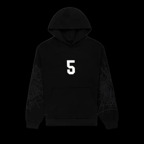 Sp5der Stadium Hoodie 'Black'