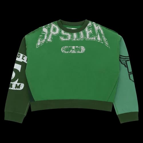 Sp5der Superfive Crewneck 'Green'