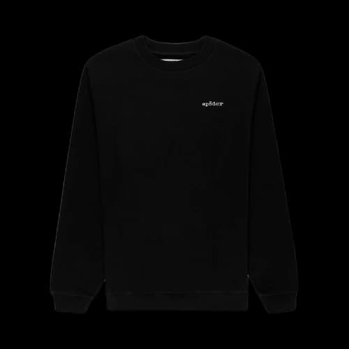 Sp5der Core Crewneck 'Black'