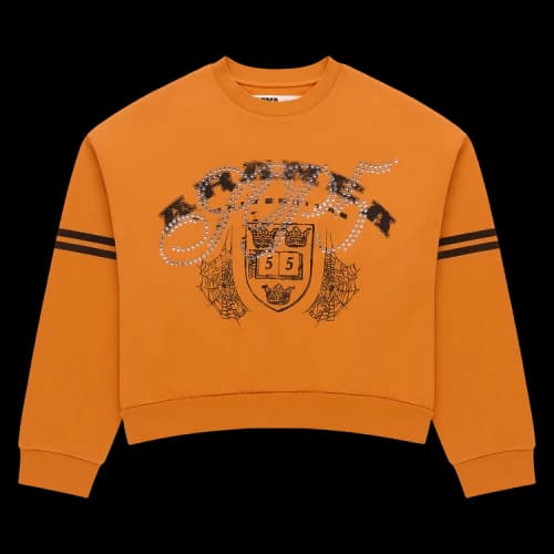 Sp5der Aranea Crewneck 'Burnt Orange'