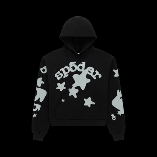 Sp5der Beluga 3M Hoodie 'Black'