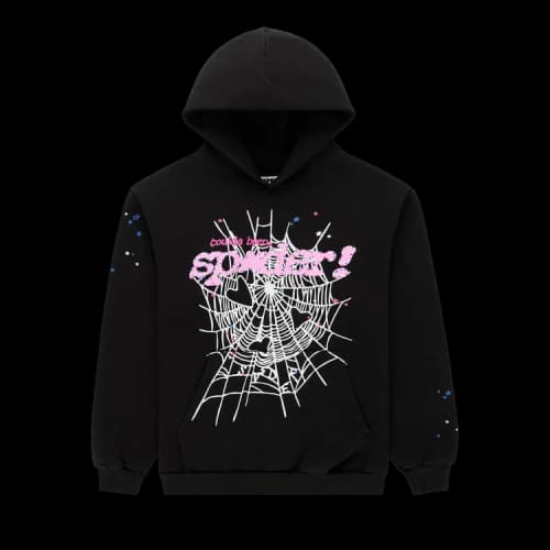 Sp5der CB Punk V2 Hoodie 'Owl'