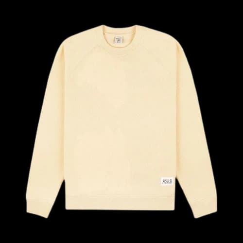 Sporty & Rich Runner Soft Crewneck 'Almond'