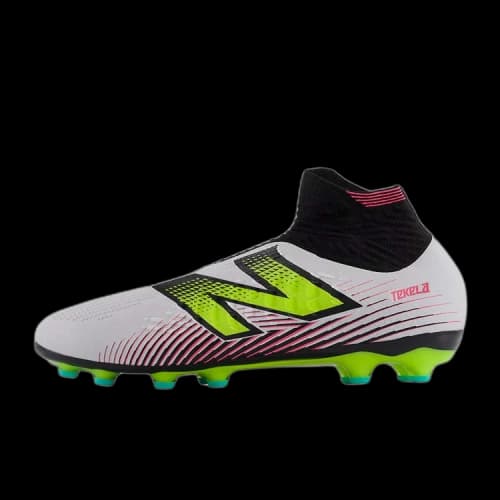 New Balance TEKELA AG Artificial Ground Synthetic Leather Cushioning Soccer Shoes Unisex Standard M