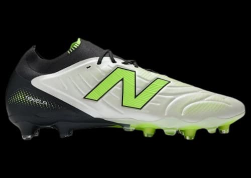 New Balance Tekela Elite Low Laced FG v5 White Black Pixel Green