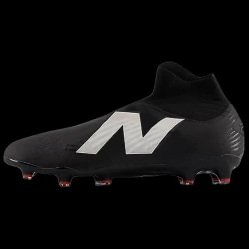 New Balance FG Firm Ground Cushioning, Wear Resistant Soccer Shoes Men's Black