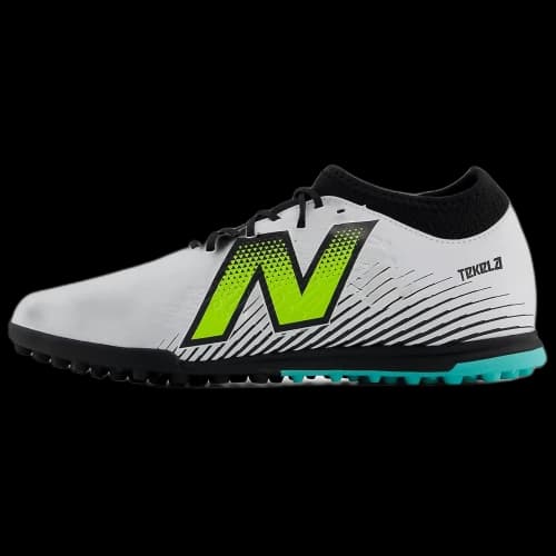 New Balance TF Turf Soccer Shoes Unisex White Black