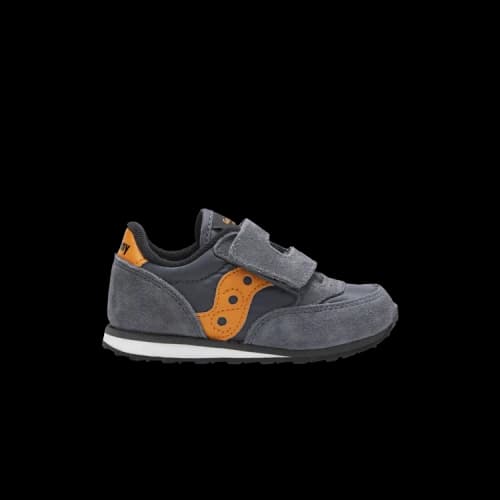 Saucony Jazz Hook & Loop Toddler 'Grey Orange'