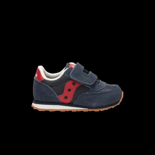 Saucony Jazz Hook And Loop Toddler 'Navy Red'