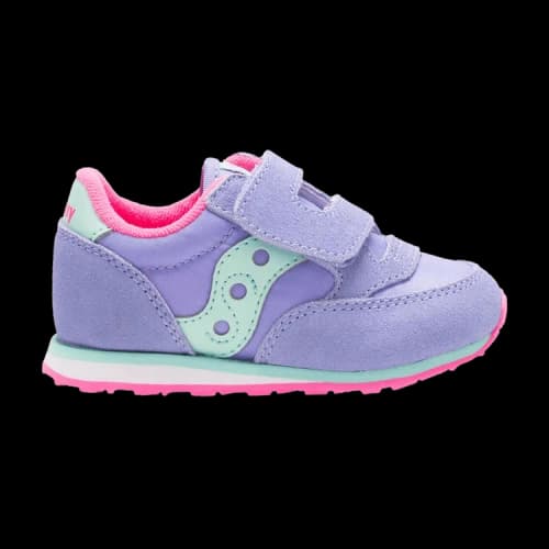 Saucony Jazz Hook & Loop Big Kid 'Periwinkle'