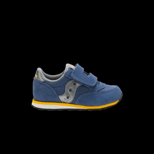Saucony Jazz Hook & Loop Little Kid 'Blue Yellow'