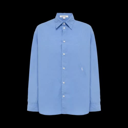 Sporty & Rich Oversized Shirt 'Periwinkle'