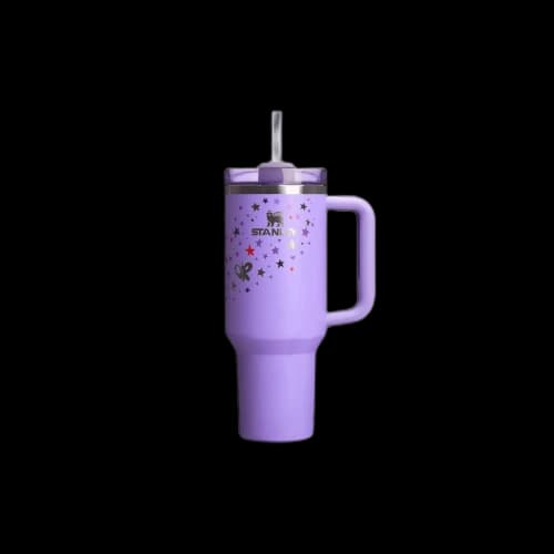 Stanley x Olivia Rodrigo Flowstate Quencher 40 OZ Tumbler Purple