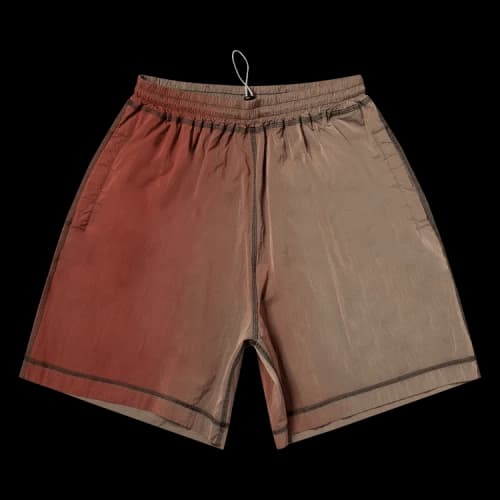 Aries Spruzzo Windcheater Short 'Rust'