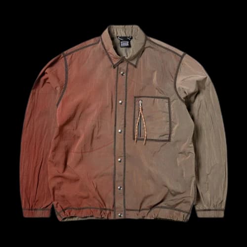 Aries Spruzzo Nylon Shirt 'Rust'