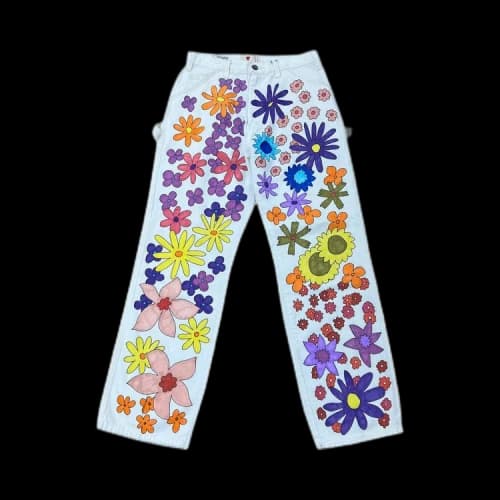 Emotionally Unavailable Human Jeans 'Multicolor'