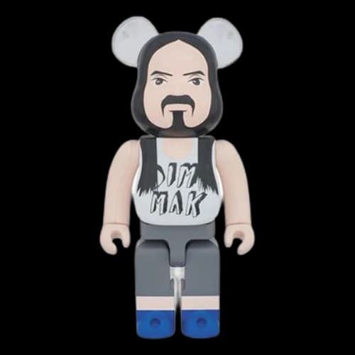 Bearbrick BE@RBRICK Steve Aoki 400%