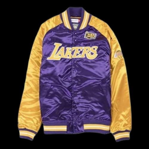 Mitchell & Ness x NBA Los Angeles Lakers 2000 Final Jaket 'Purple Yellow'