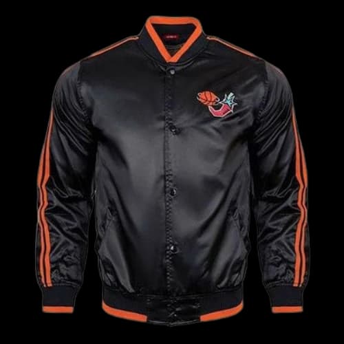 Mitchell & Ness x NBA All-star East 1996 Satin Jacket 'Black'