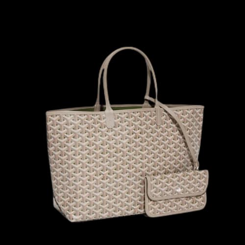 Goyard Saint Louis Claire-Voie PM Bag Khaki