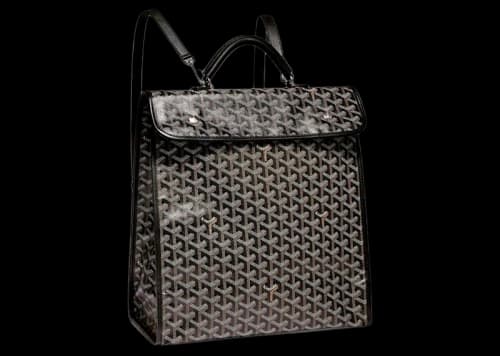 Goyard Saint Léger Backpack Black