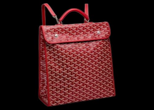 Goyard Saint Léger Backpack Red