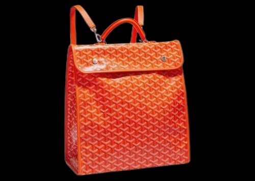 Goyard Saint Léger Backpack Orange