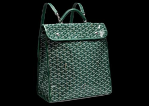 Goyard Saint Léger Backpack Green