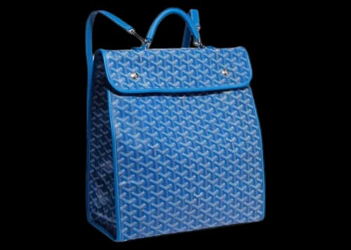 Goyard Saint Léger Backpack Sky Blue