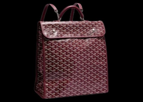 Goyard Saint Léger Backpack Burgundy
