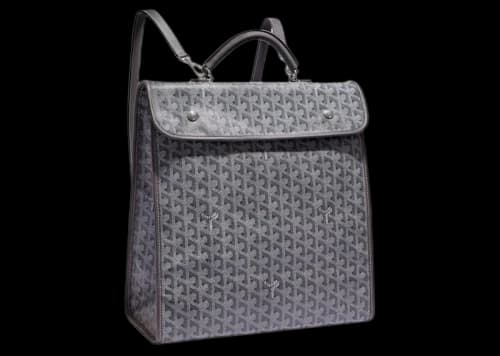 Goyard Saint Léger Backpack Gray