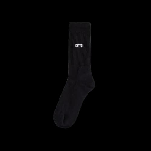 Kith Classics x Stance 2.0 Classic Crew Sock 'Black'