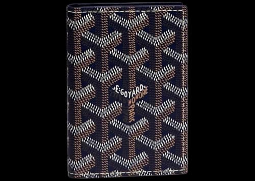 Goyard Saint Marc Card Holder Black