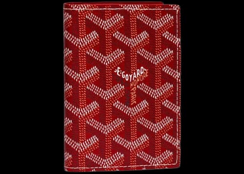 Goyard Saint Marc Card Holder Red