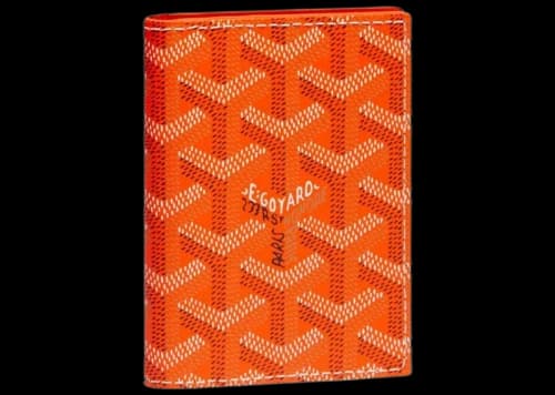 Goyard Saint Marc Card Holder Orange