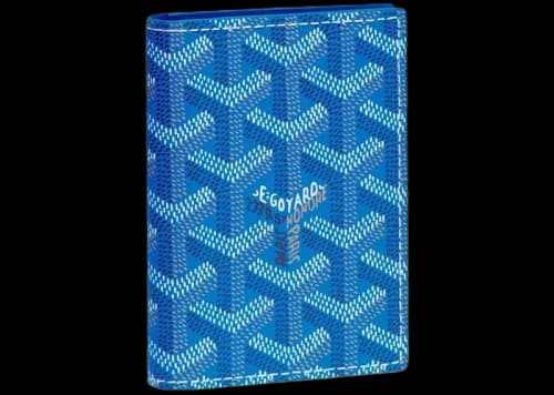Goyard Saint Marc Card Holder Sky Blue