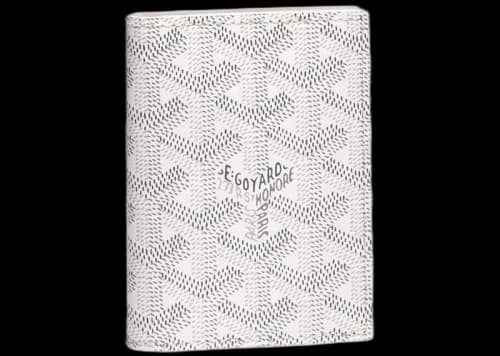 Goyard Saint Marc Card Holder White