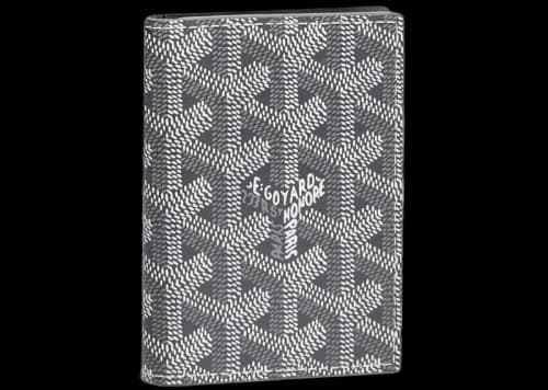 Goyard Saint Marc Card Holder Grey