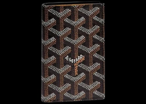 Goyard Saint Pierre Card Holder Black