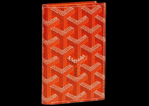 Goyard Saint Pierre Card Holder Orange