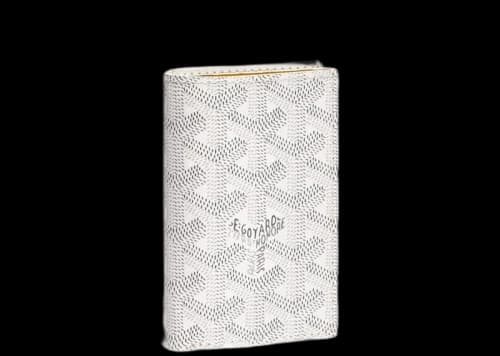 Goyard Saint Pierre Card Holder White