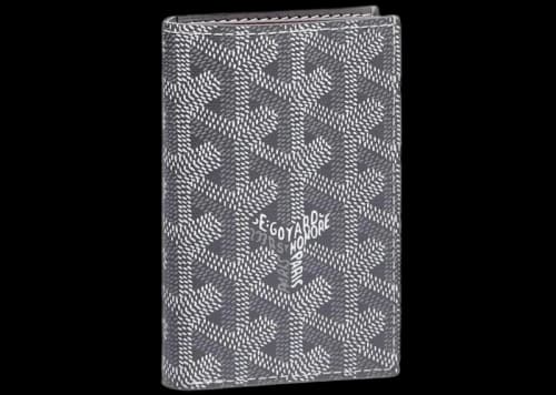 Goyard Saint Pierre Card Holder Grey