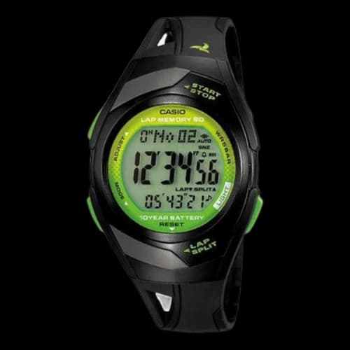 CASIO quartz waterproof Strap
