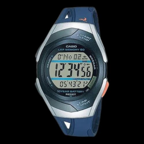 CASIO quartz waterproof Strap