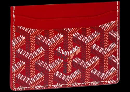 Goyard Saint Sulpice Red