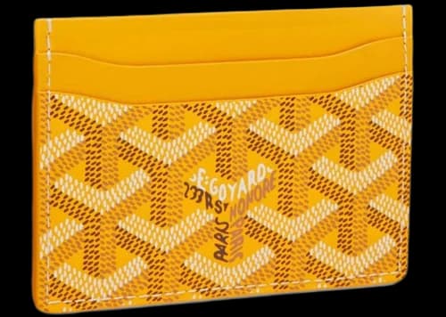 Goyard Saint Sulpice Yellow
