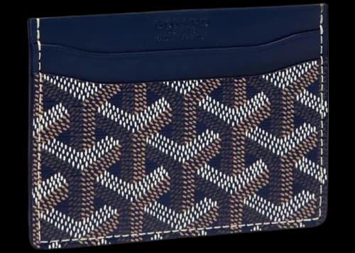 Goyard Saint Sulpice Navy Blue