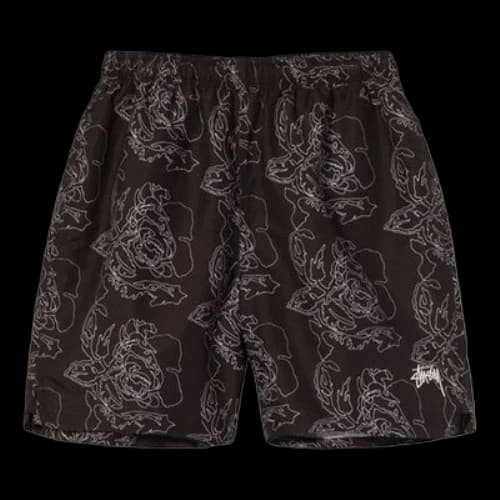 Stussy Roses Water Short 'Black'