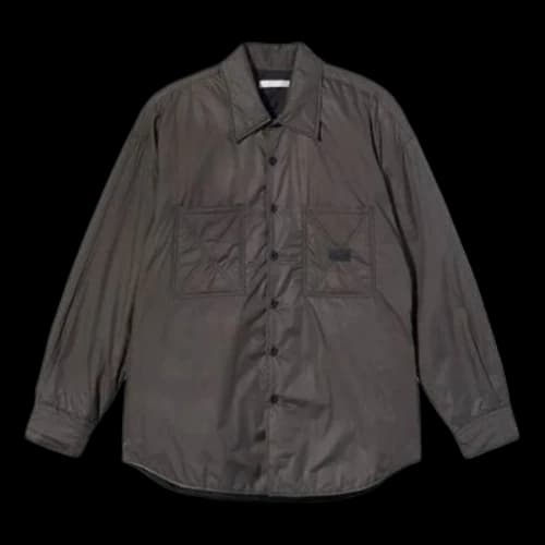 Stussy x Our Legacy Unisex Solid Jacket Black/Brown
