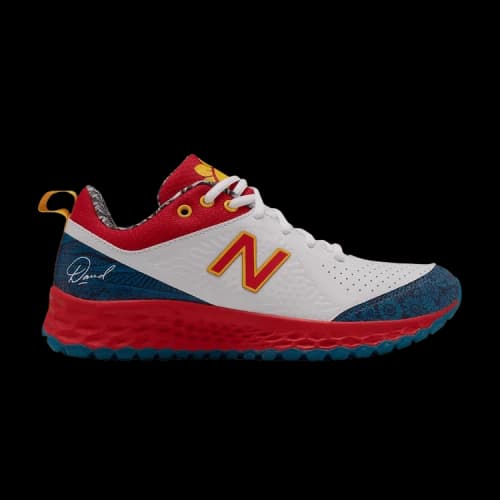 New Balance David Sunflower Seeds x Fresh Foam Velo v2 'White Blue' (Women's)